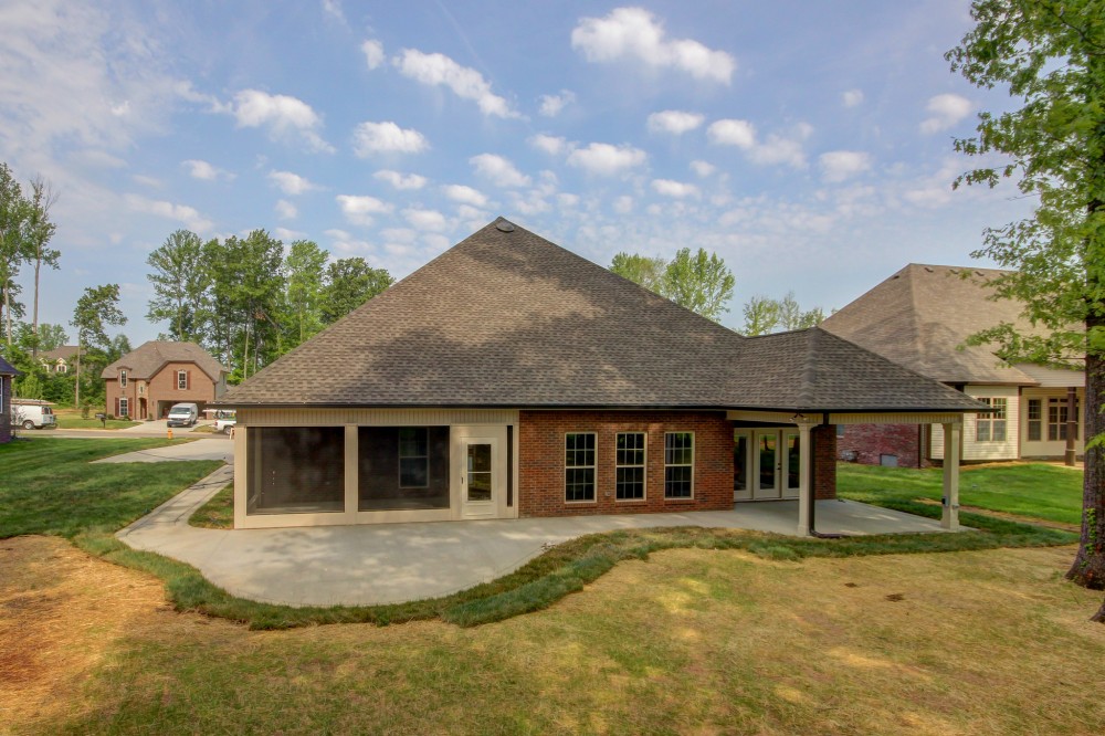 Photo By BRM Homes LLC. Azalea Trace Lot 38