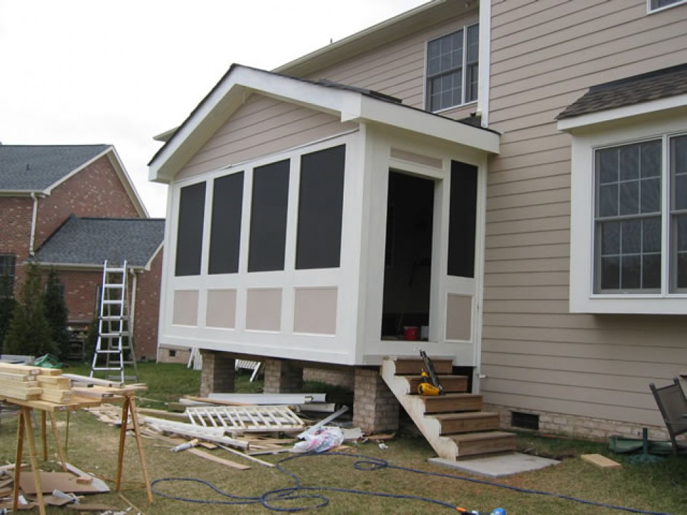 Photo By Home Renu. Screened Porch