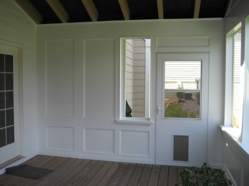 Photo By Home Renu. Screened Porch