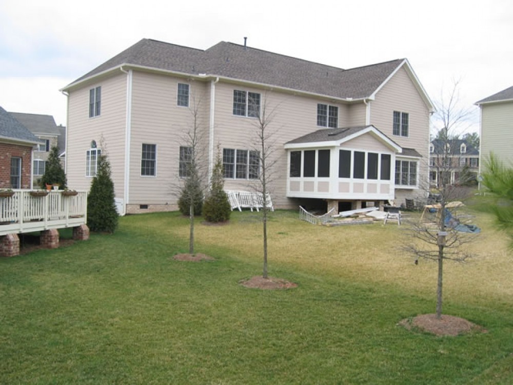 Photo By Home Renu. Screened Porch