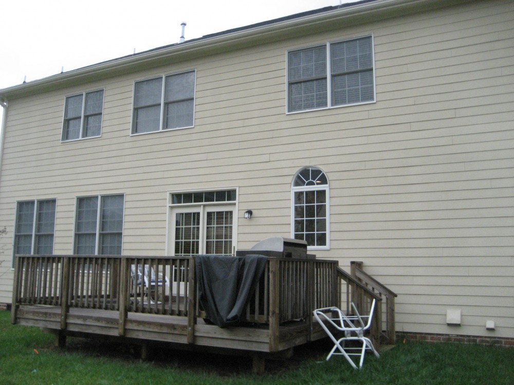 Photo By Home Renu.  Fenced Yard, Deck And Screened Porch