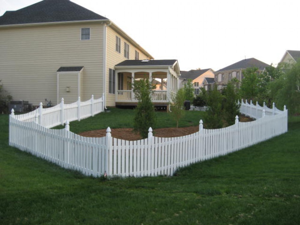 Photo By Home Renu.  Fenced Yard, Deck And Screened Porch