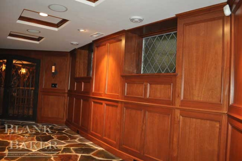 Photo By Blank & Baker Construction Management. Wine Cellar Remodel