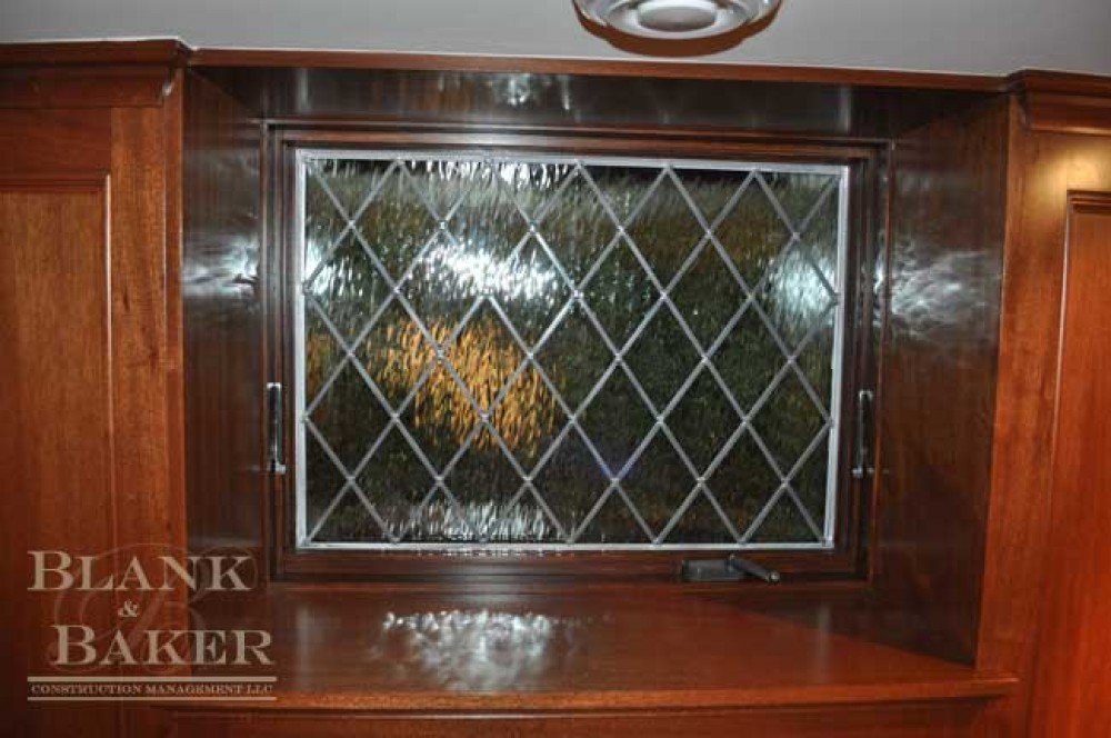 Photo By Blank & Baker Construction Management. Wine Cellar Remodel