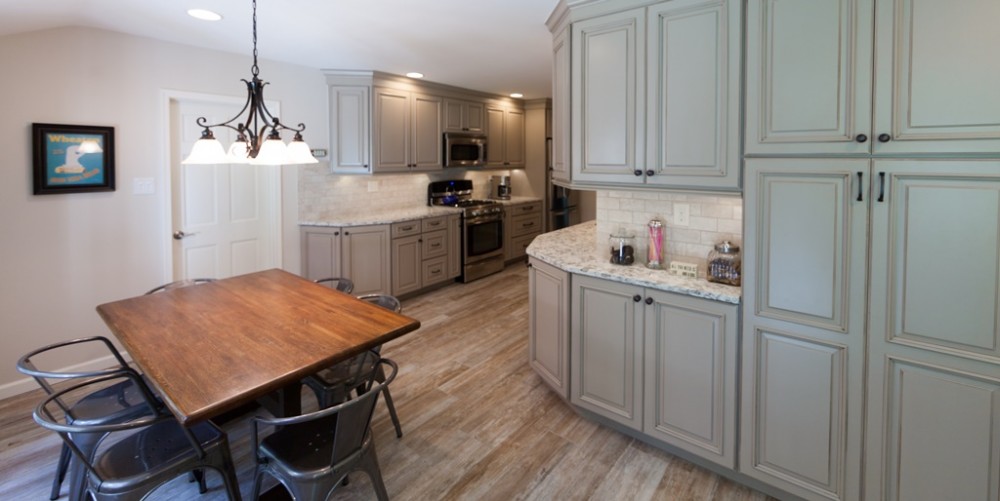 Photo By Amiano & Son Construction. Kitchen Remodel