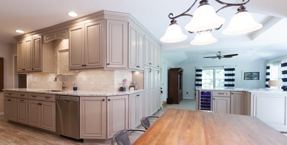 Photo By Amiano & Son Construction. Kitchen Remodel