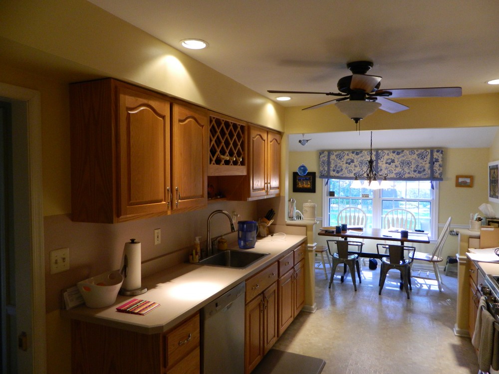 Photo By Amiano & Son Construction. Kitchen Remodel