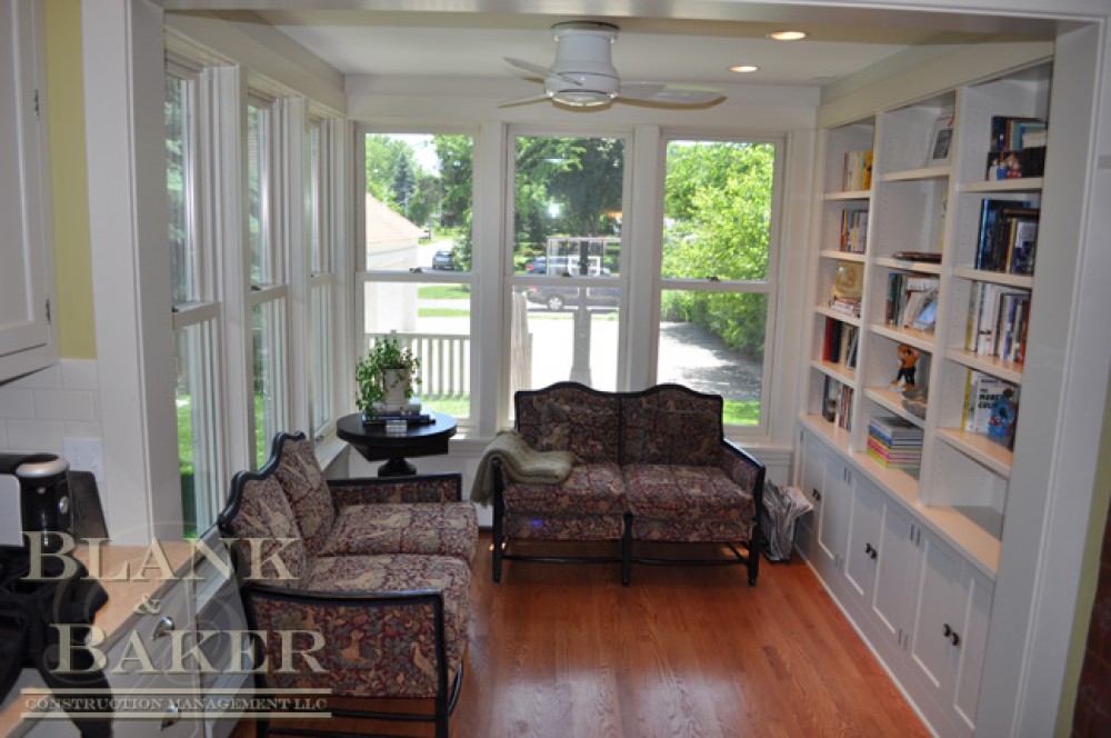 Photo By Blank & Baker Construction Management. Kitchen Remodel