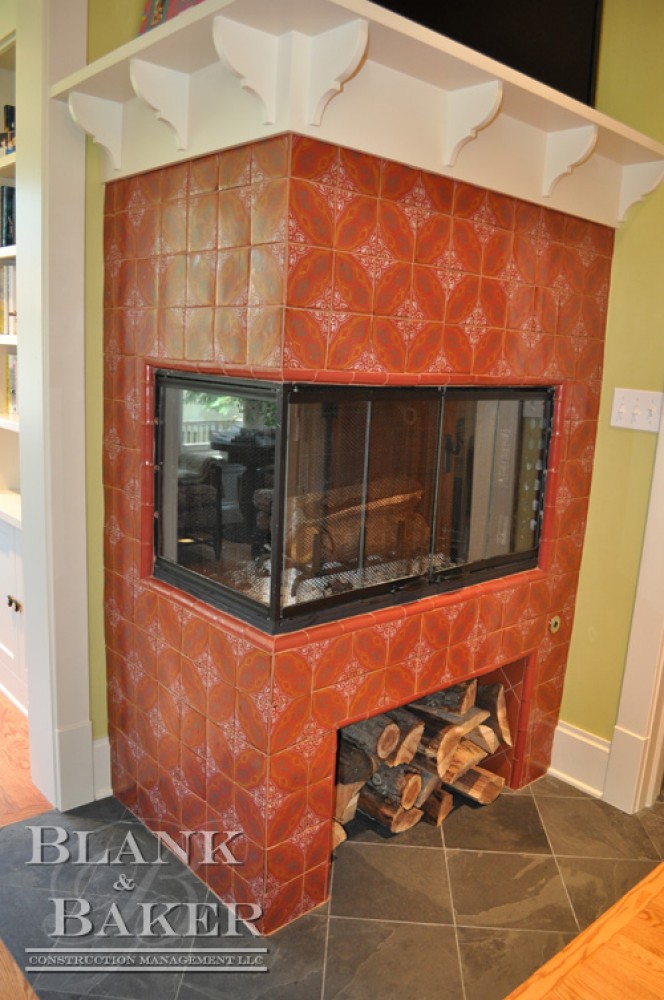 Photo By Blank & Baker Construction Management. Kitchen Remodel