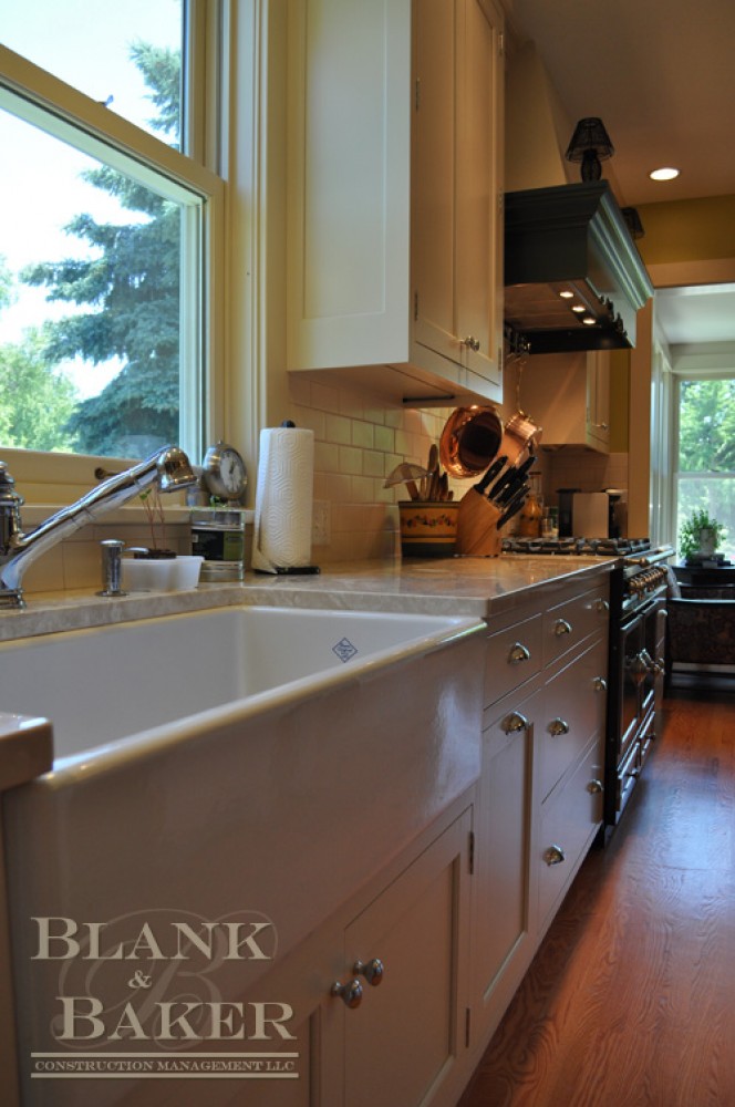 Photo By Blank & Baker Construction Management. Kitchen Remodel