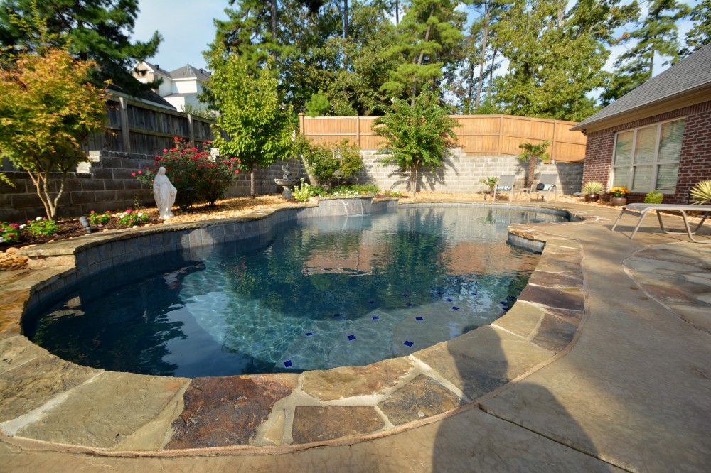 Photo By Parrot Bay Pools. Hall Project
