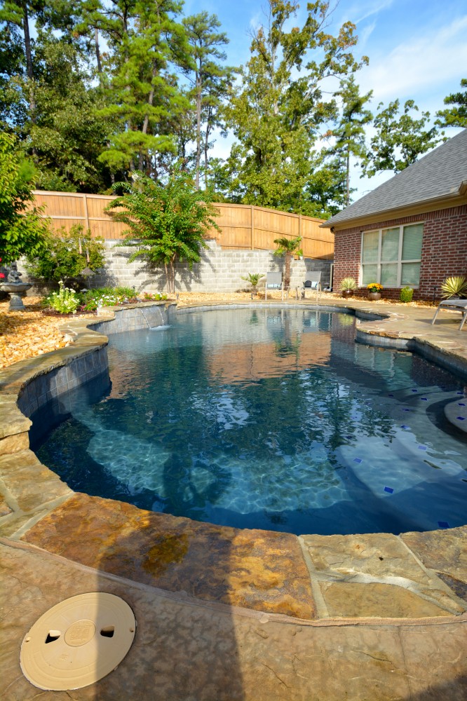 Photo By Parrot Bay Pools. Hall Project