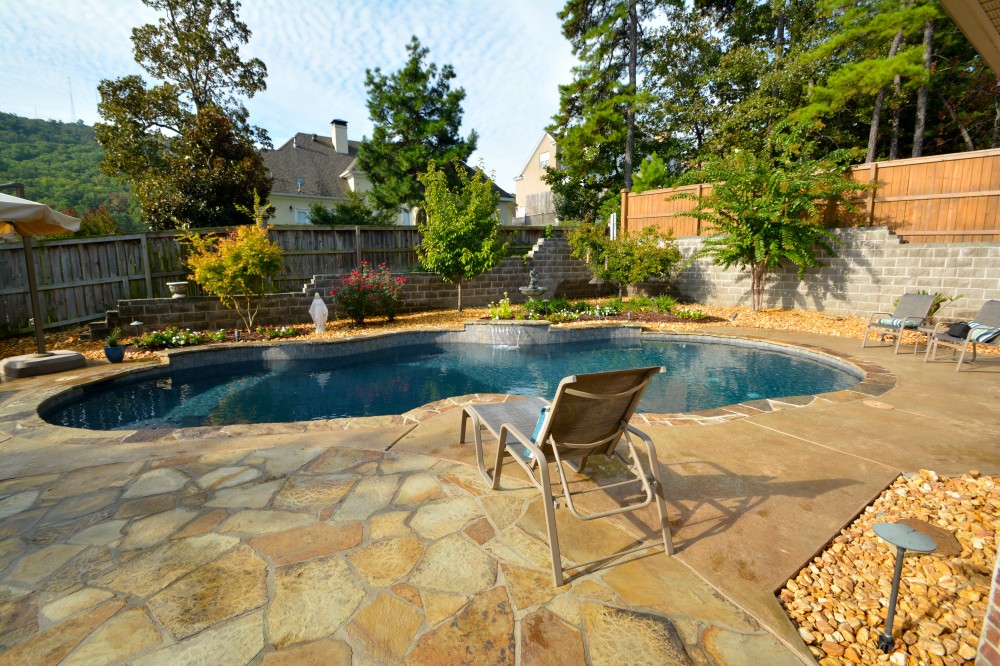 Photo By Parrot Bay Pools. Hall Project