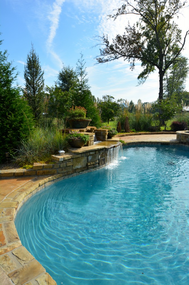 Photo By Parrot Bay Pools. Snyder Project