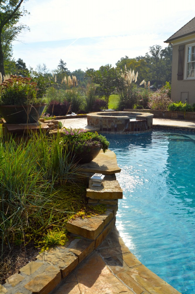 Photo By Parrot Bay Pools. Snyder Project