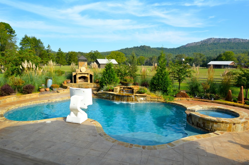 Photo By Parrot Bay Pools. Snyder Project