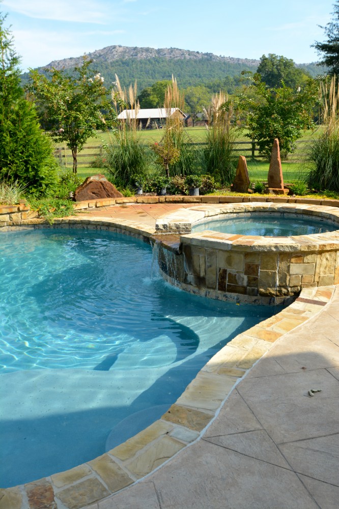 Photo By Parrot Bay Pools. Snyder Project