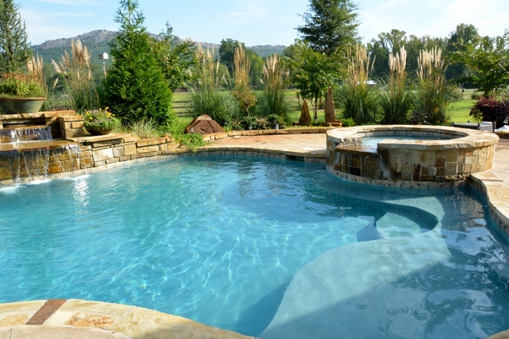 Photo By Parrot Bay Pools. Snyder Project