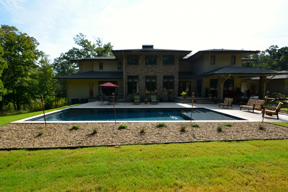 Photo By Parrot Bay Pools. Kinnaman Project