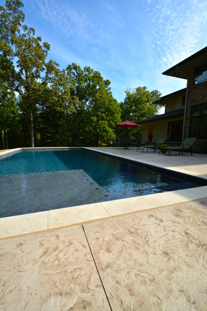 Photo By Parrot Bay Pools. Kinnaman Project