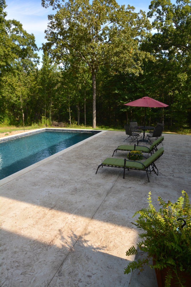 Photo By Parrot Bay Pools. Kinnaman Project