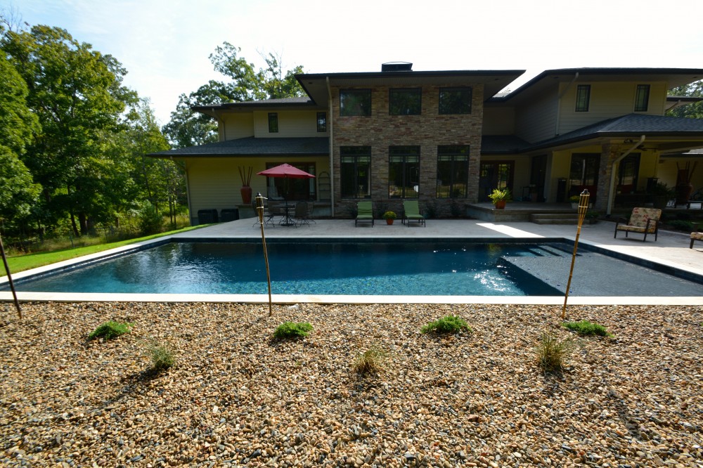 Photo By Parrot Bay Pools. Kinnaman Project