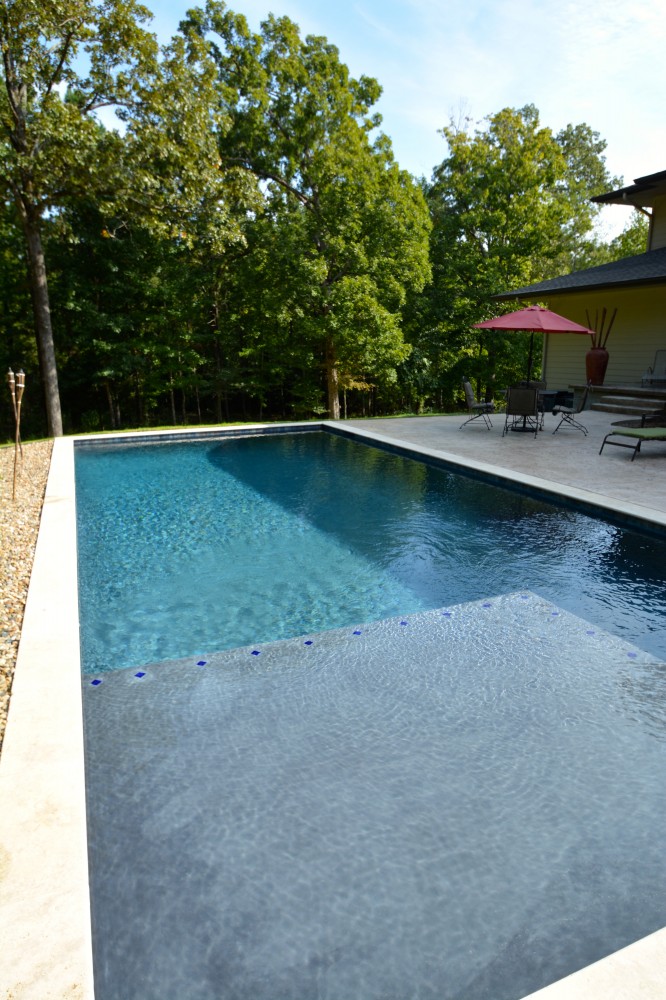 Photo By Parrot Bay Pools. Kinnaman Project