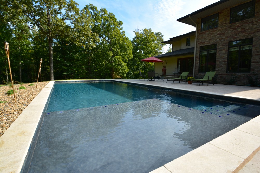 Photo By Parrot Bay Pools. Kinnaman Project