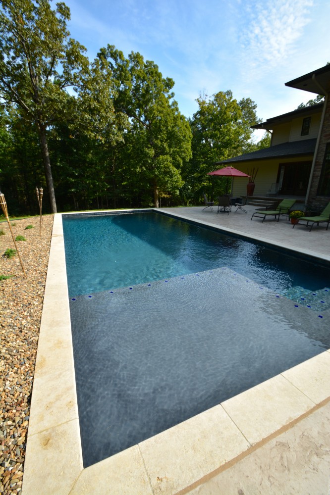 Photo By Parrot Bay Pools. Kinnaman Project