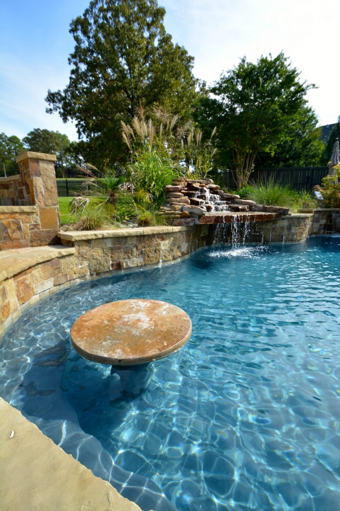 Photo By Parrot Bay Pools. West Little Rock Project