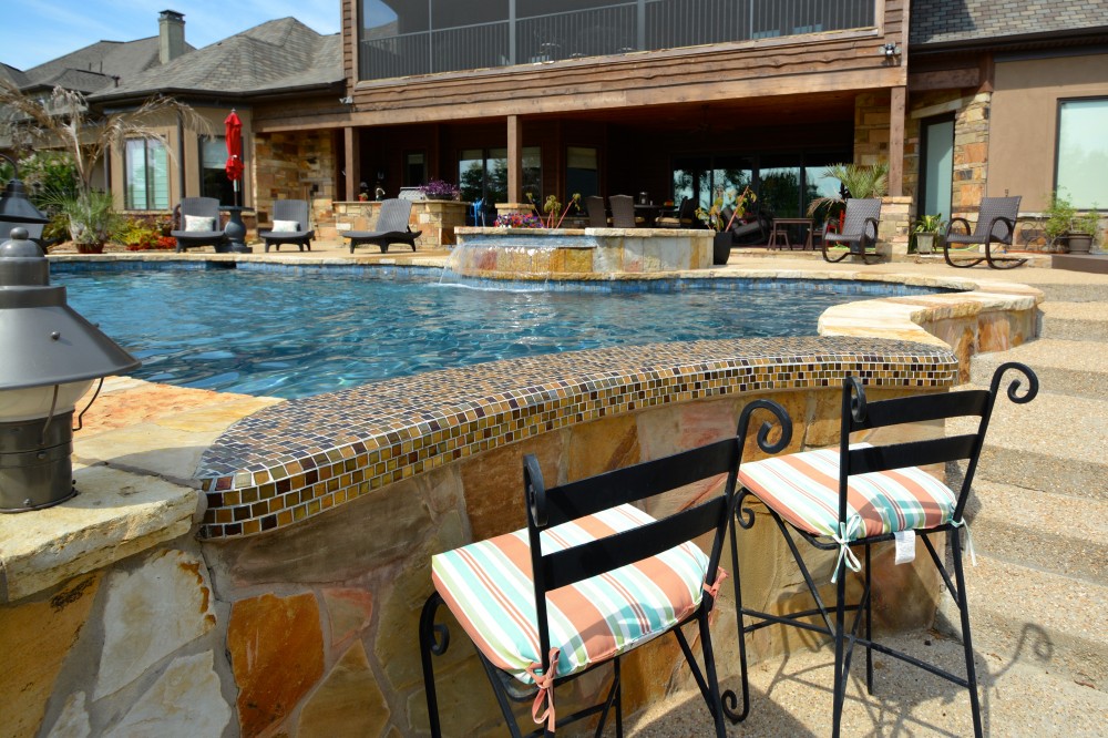 Photo By Parrot Bay Pools. Henry Project