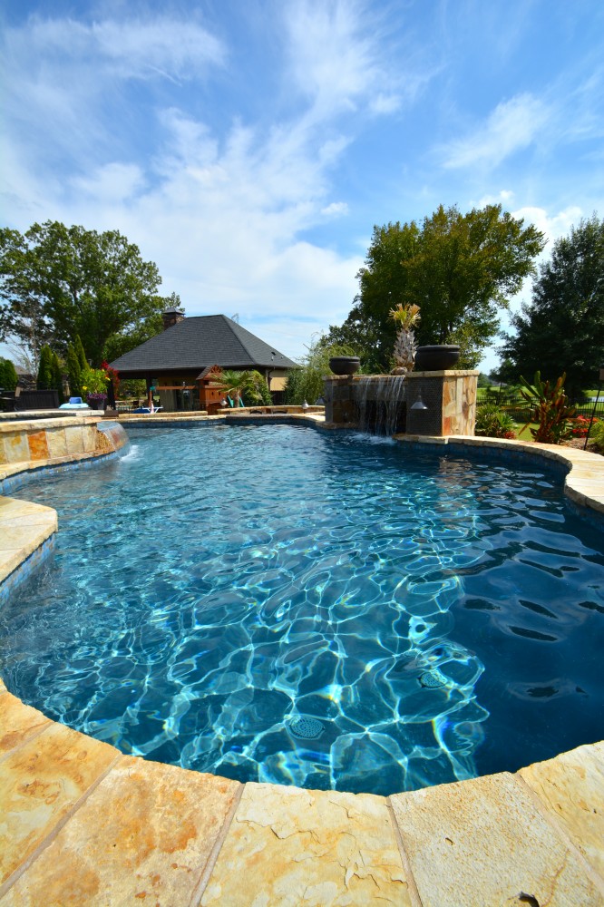 Photo By Parrot Bay Pools. Henry Project