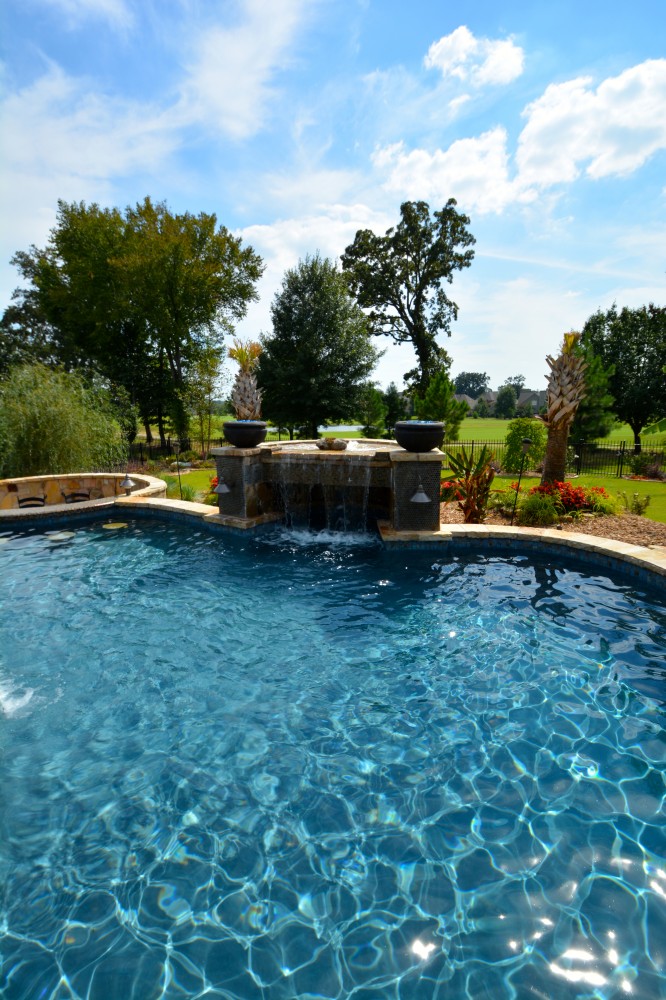 Photo By Parrot Bay Pools. Henry Project