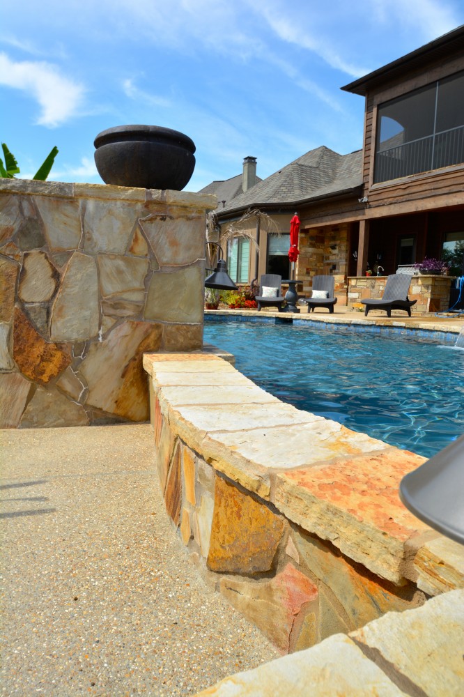 Photo By Parrot Bay Pools. Henry Project