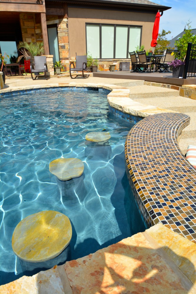 Photo By Parrot Bay Pools. Henry Project