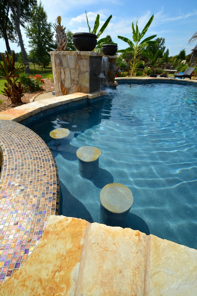 Photo By Parrot Bay Pools. Henry Project