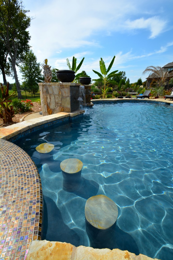 Photo By Parrot Bay Pools. Henry Project