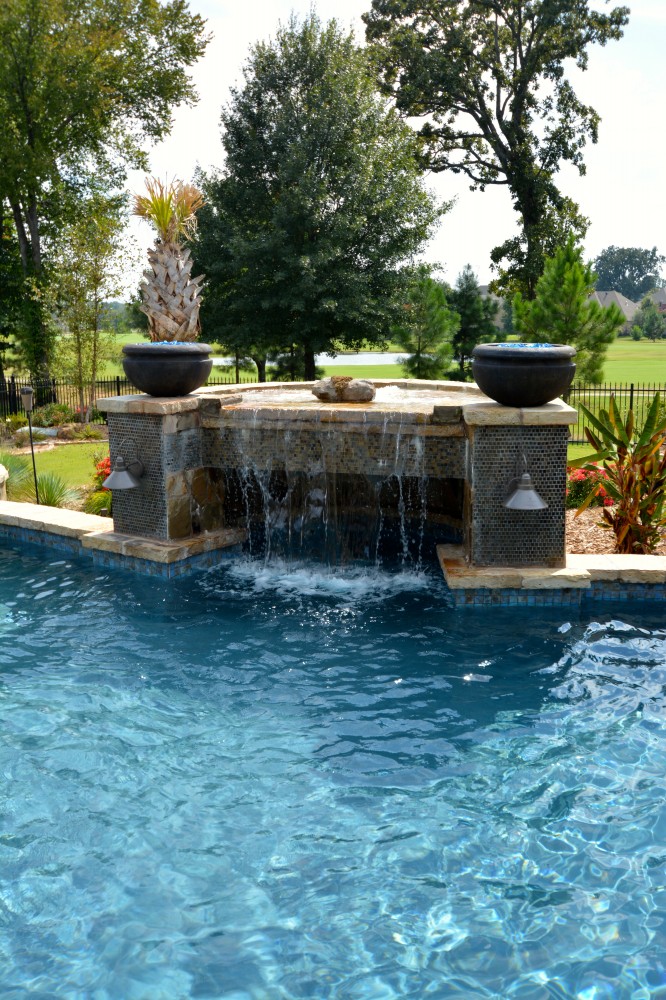 Photo By Parrot Bay Pools. Henry Project