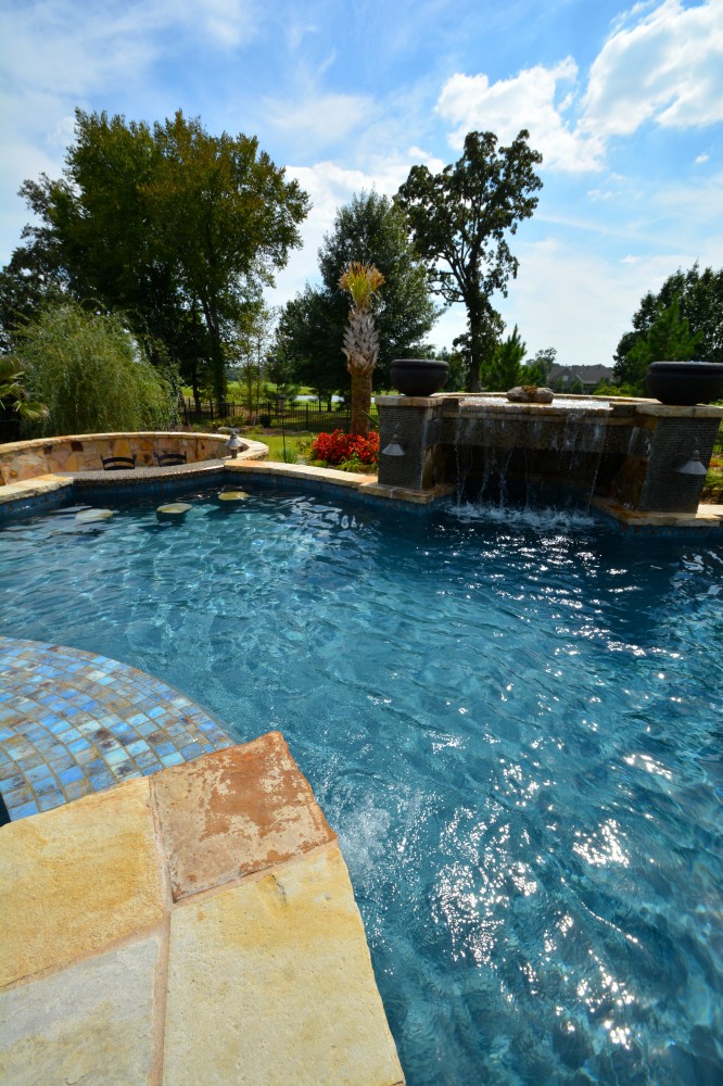 Photo By Parrot Bay Pools. Henry Project