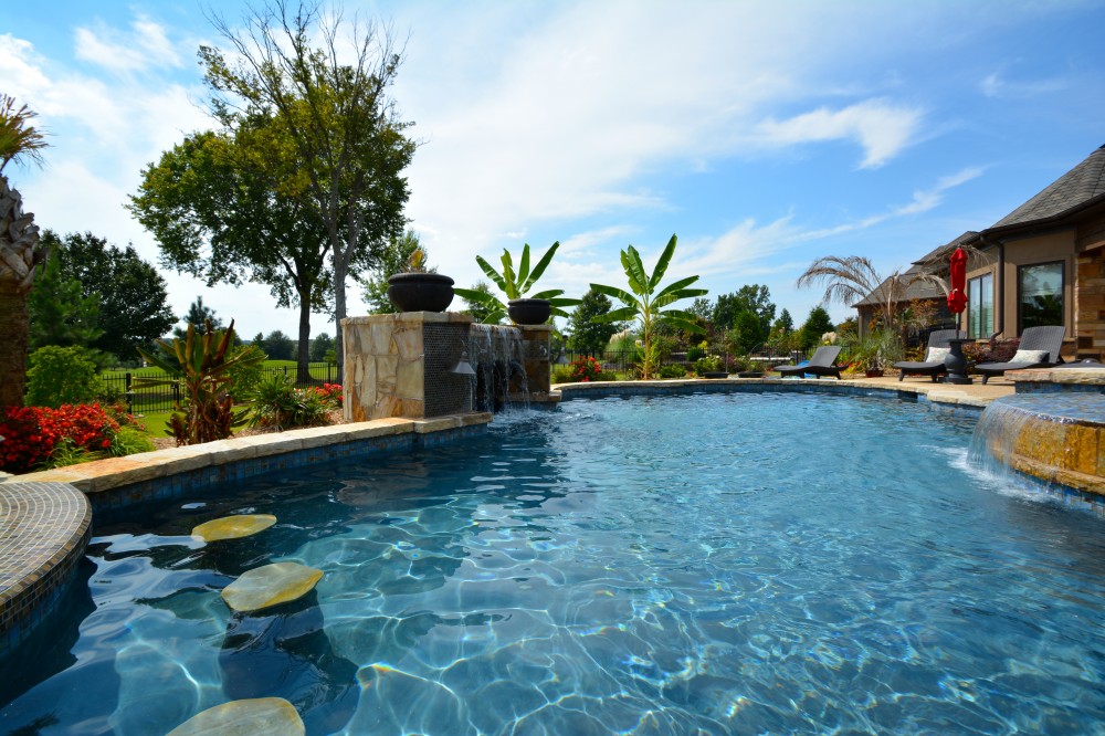 Photo By Parrot Bay Pools. Henry Project