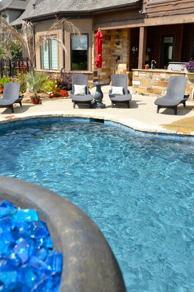 Photo By Parrot Bay Pools. Henry Project