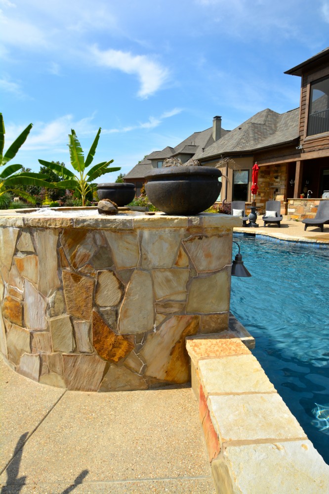 Photo By Parrot Bay Pools. Henry Project