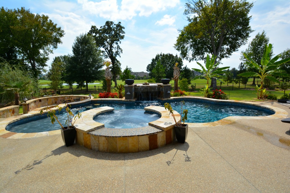 Photo By Parrot Bay Pools. Henry Project