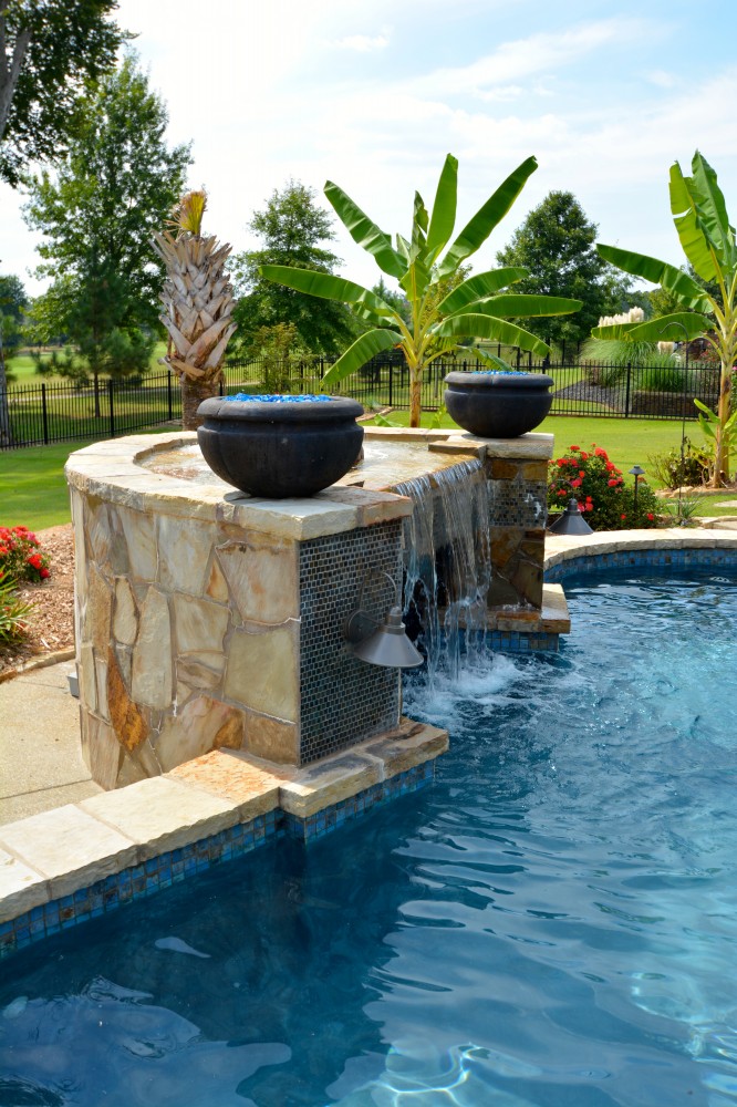 Photo By Parrot Bay Pools. Henry Project