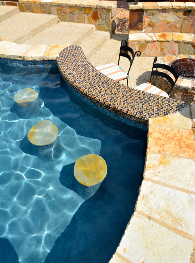 Photo By Parrot Bay Pools. Henry Project