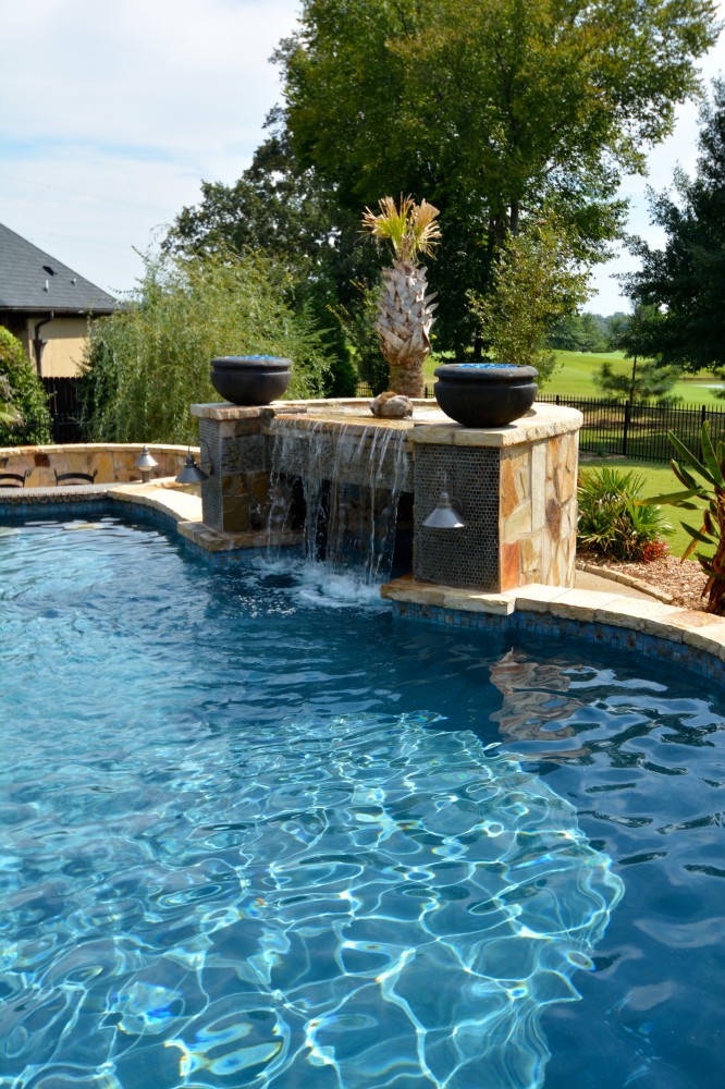 Photo By Parrot Bay Pools. Henry Project