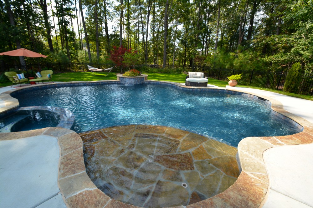 Photo By Parrot Bay Pools. Hogue Project