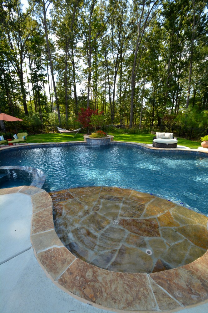 Photo By Parrot Bay Pools. Hogue Project