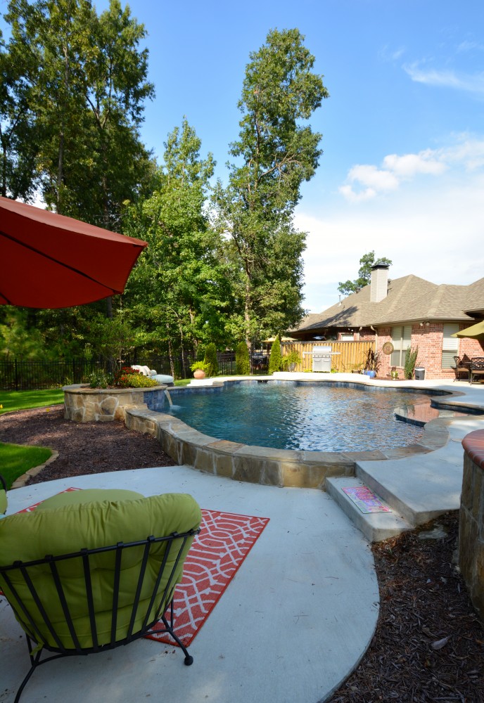 Photo By Parrot Bay Pools. Hogue Project