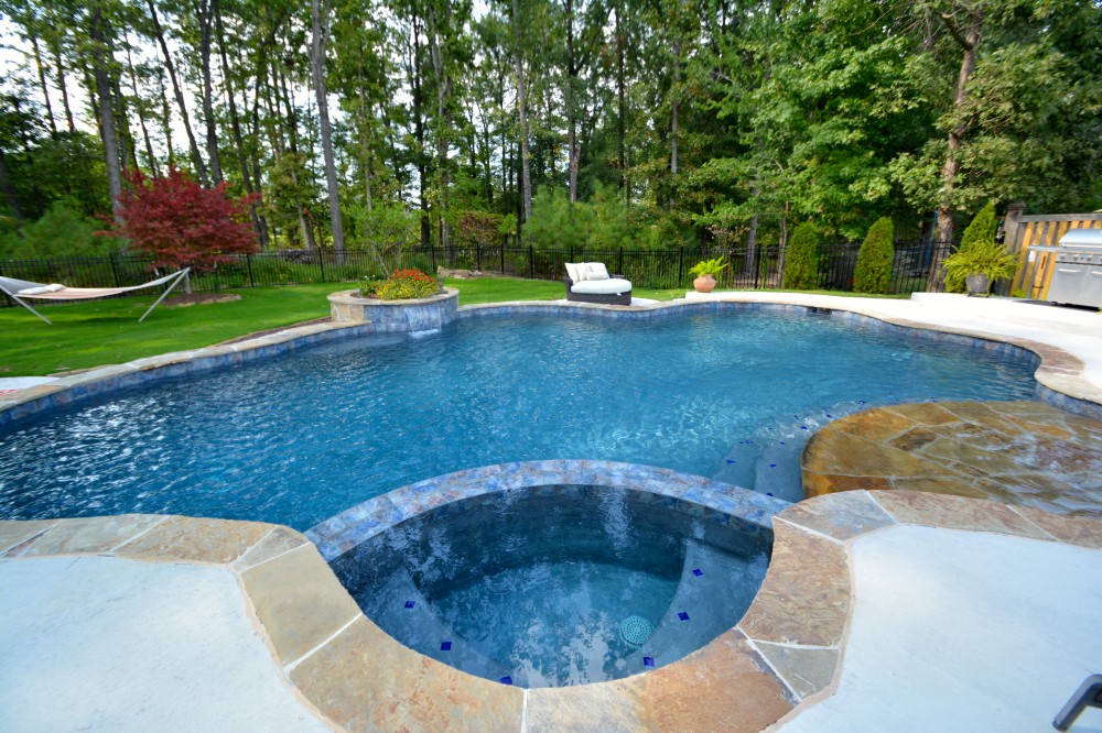 Photo By Parrot Bay Pools. Hogue Project